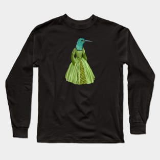 Tudor Hummingbird Long Sleeve T-Shirt